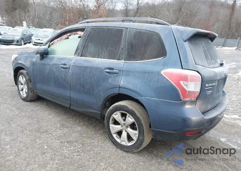 2014 Subaru Forester 2.5I Limited z USA, uszkodzony, nr VIN JF2SJAHC1EH445772